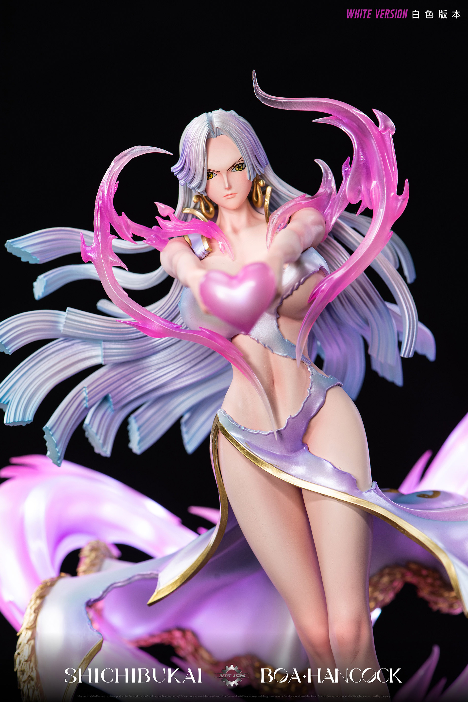 One Piece Torn Clothes Boa Hancock Statue (GK) Figure -Reset Studio Pre-sale