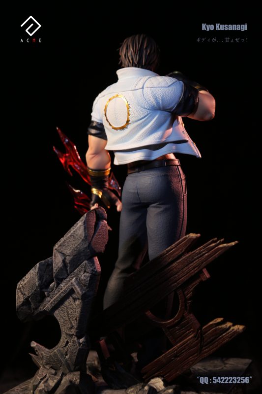 The King of Fighters Kyo Kusanagi 1/6 Statue (GK) Figure(Adult 18+)-ACME studio Pre-sale