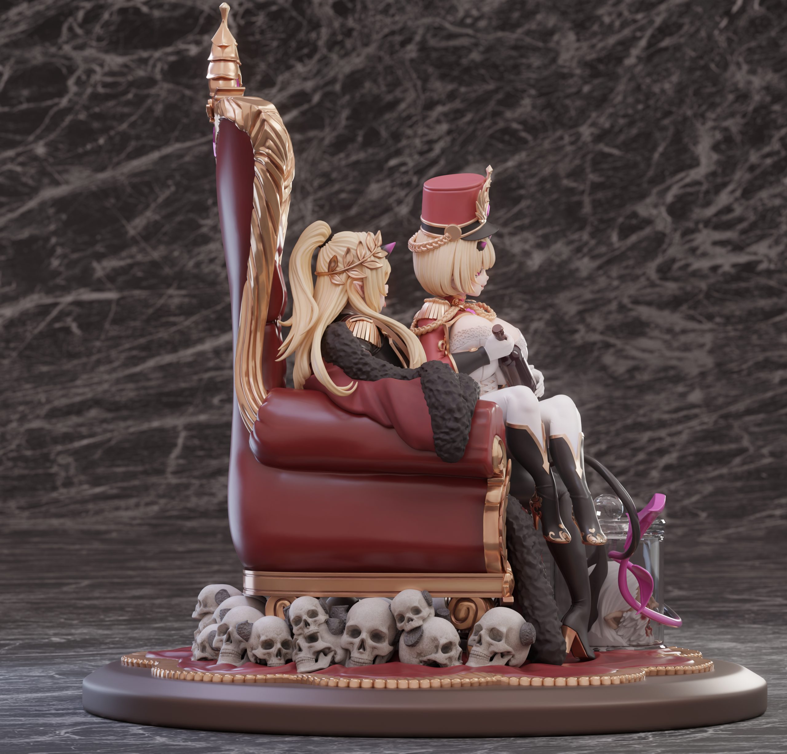 Original Demon Prince The Fallen Usurper (Licensed) Statue(GK) -SODA Studio