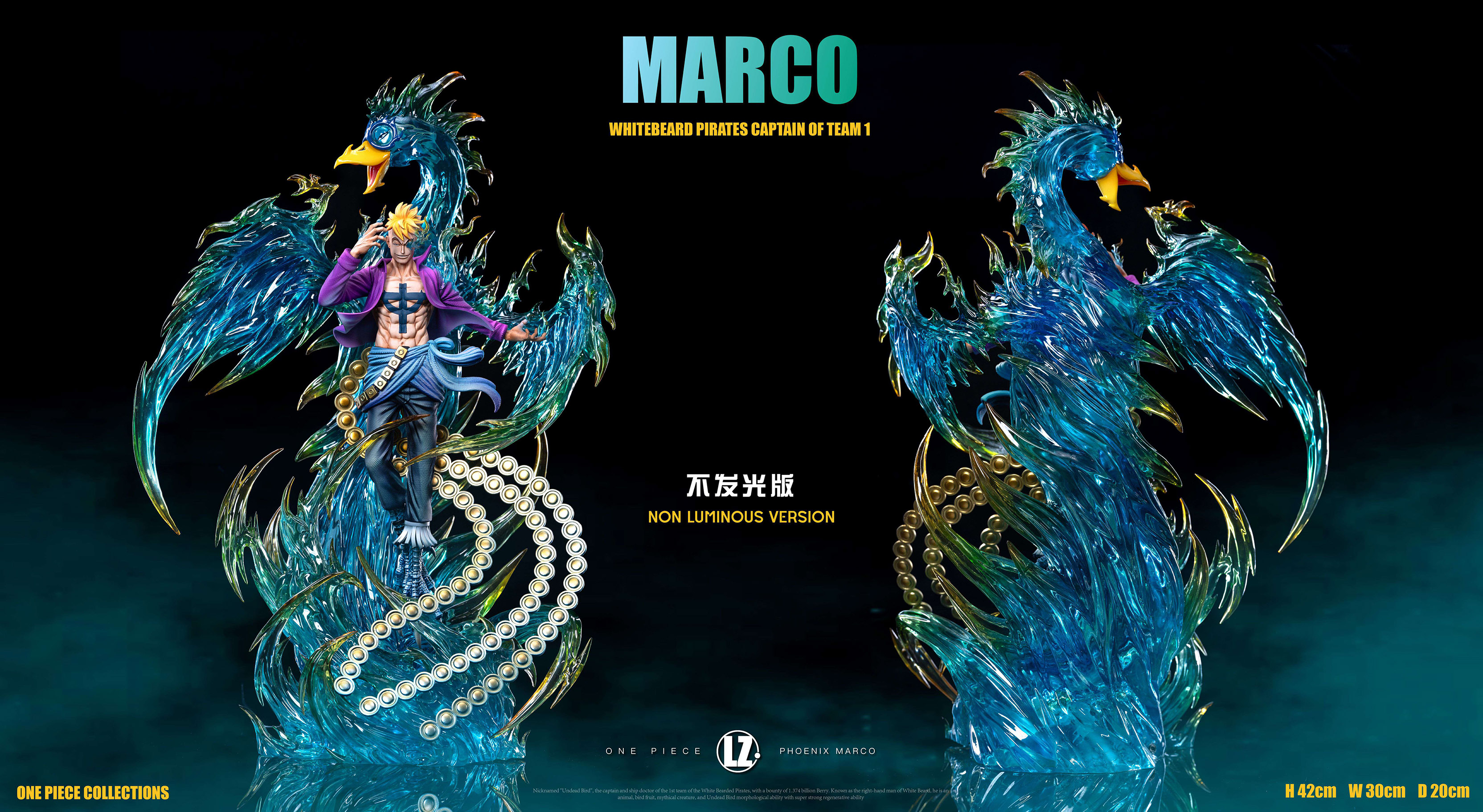 One Piece Marco POP Statue (GK) -LZ Studio