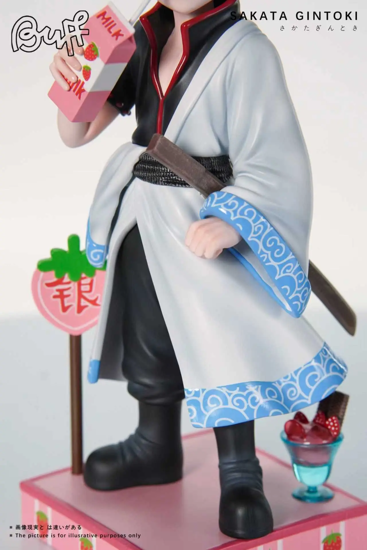 BUFF Studio - Gin tama Strawberry Gintoki Statue(GK)