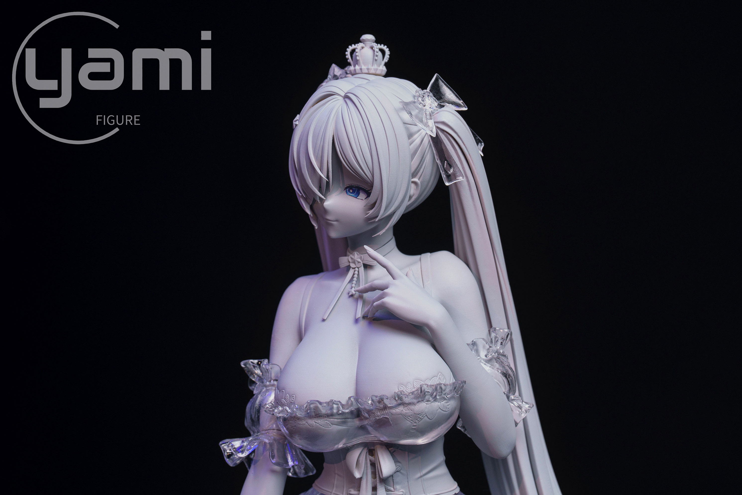 Goddess of Victory - Nikke Cinderella Glass Princess 1/6 Statue(GK) - Yami Studio-KWII-GK