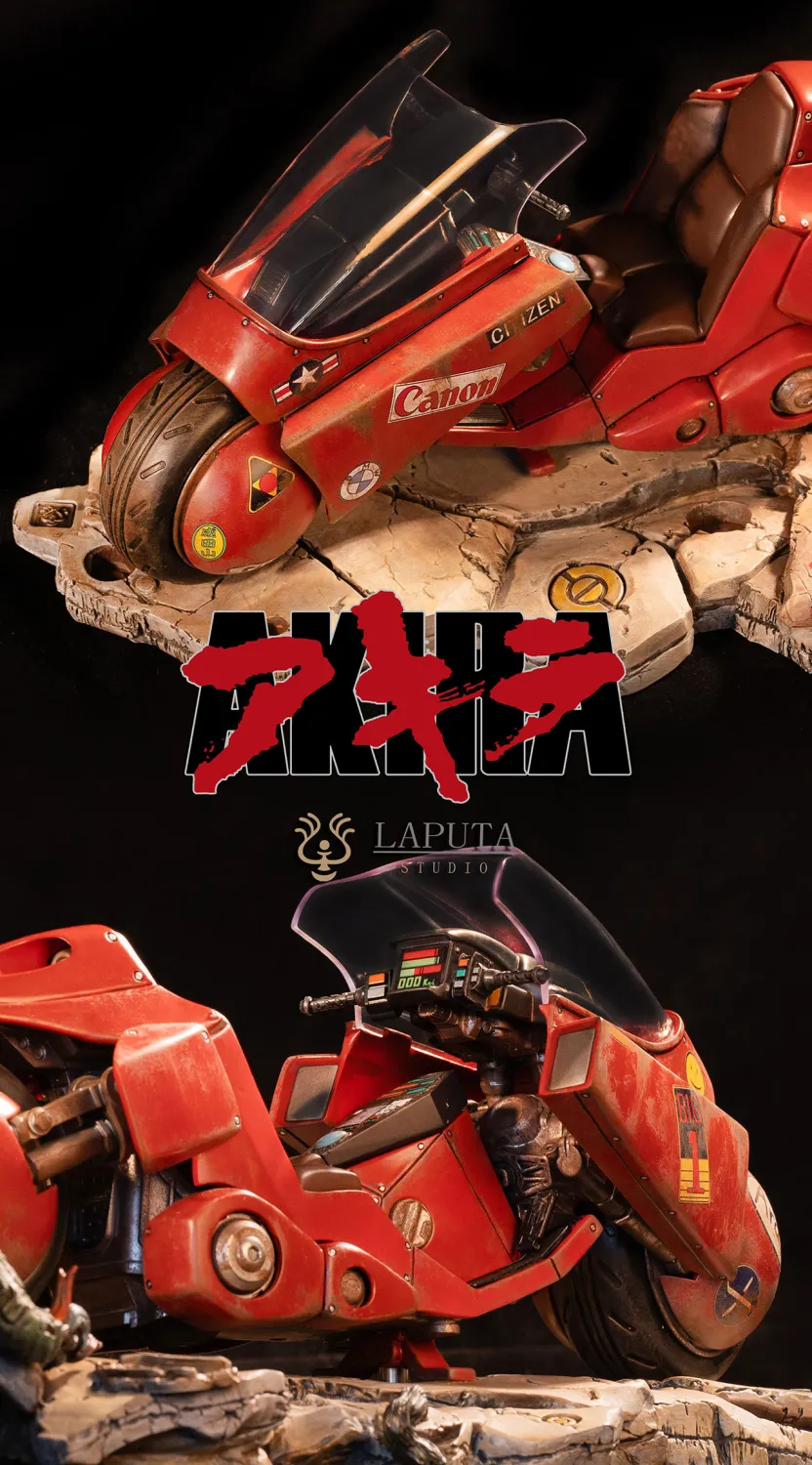 Akira Statue (GK) - Laputa Studio