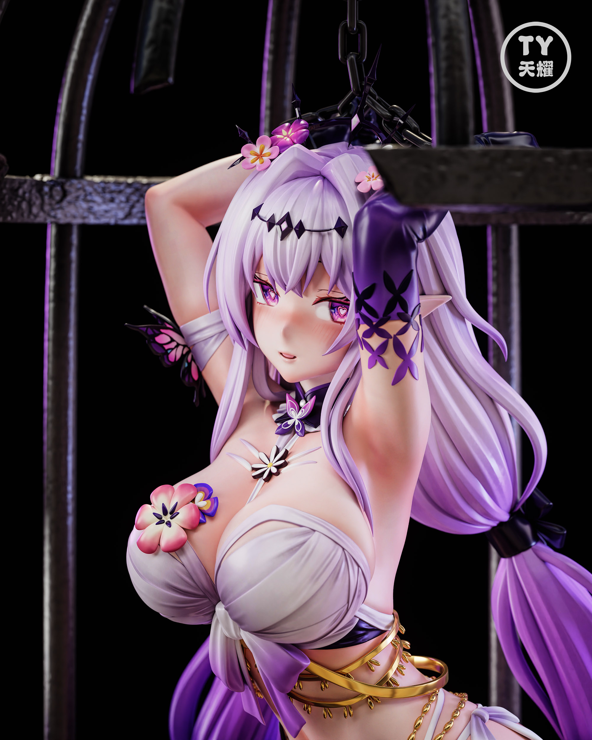 Honkai: Star Rail Birdcage Castorice Statue(GK) (Adult 18+)-TY Studio 