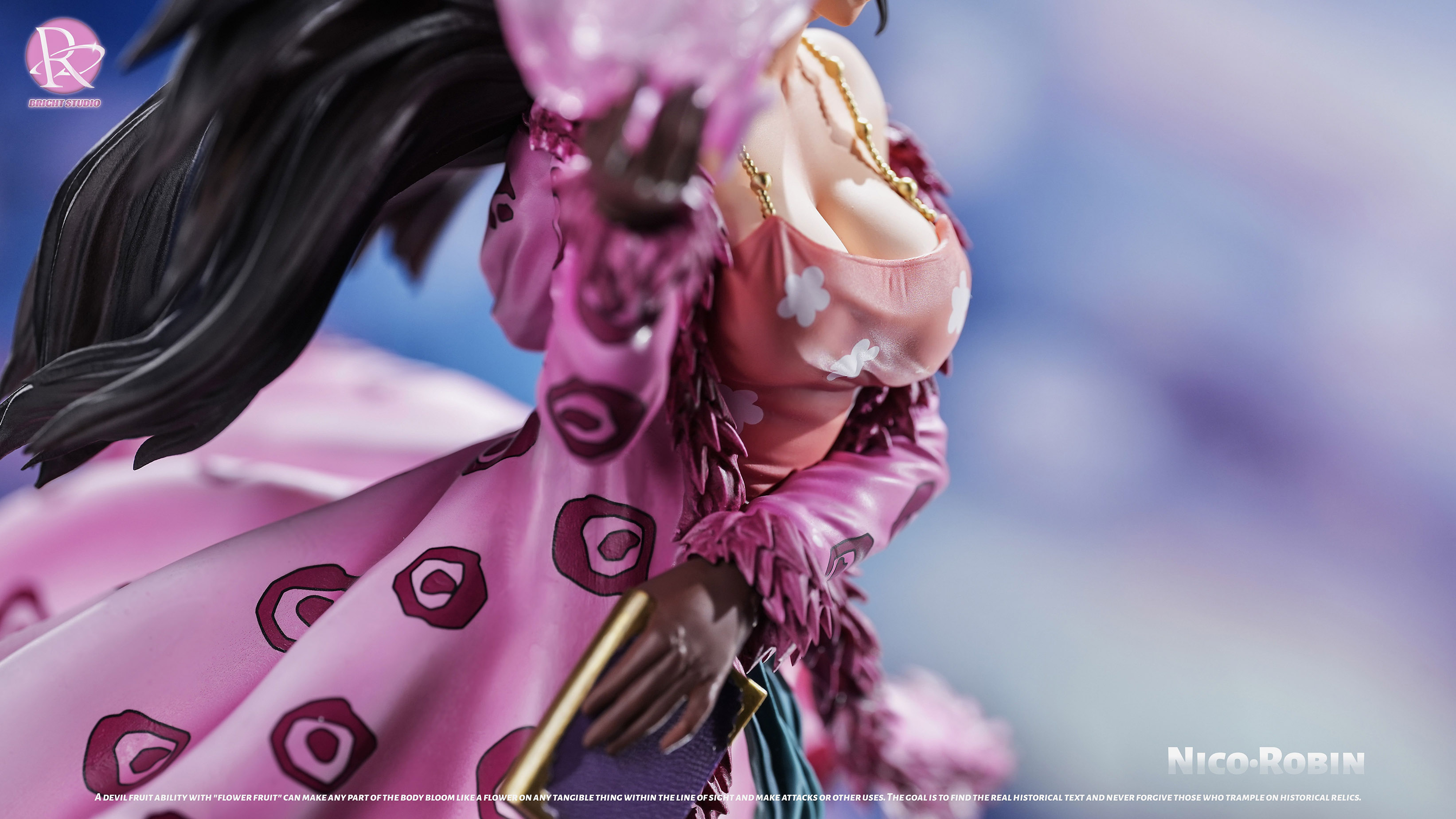 One Piece Robin on Punk Hazard Statue (GK) - BRIGHT Studio 
