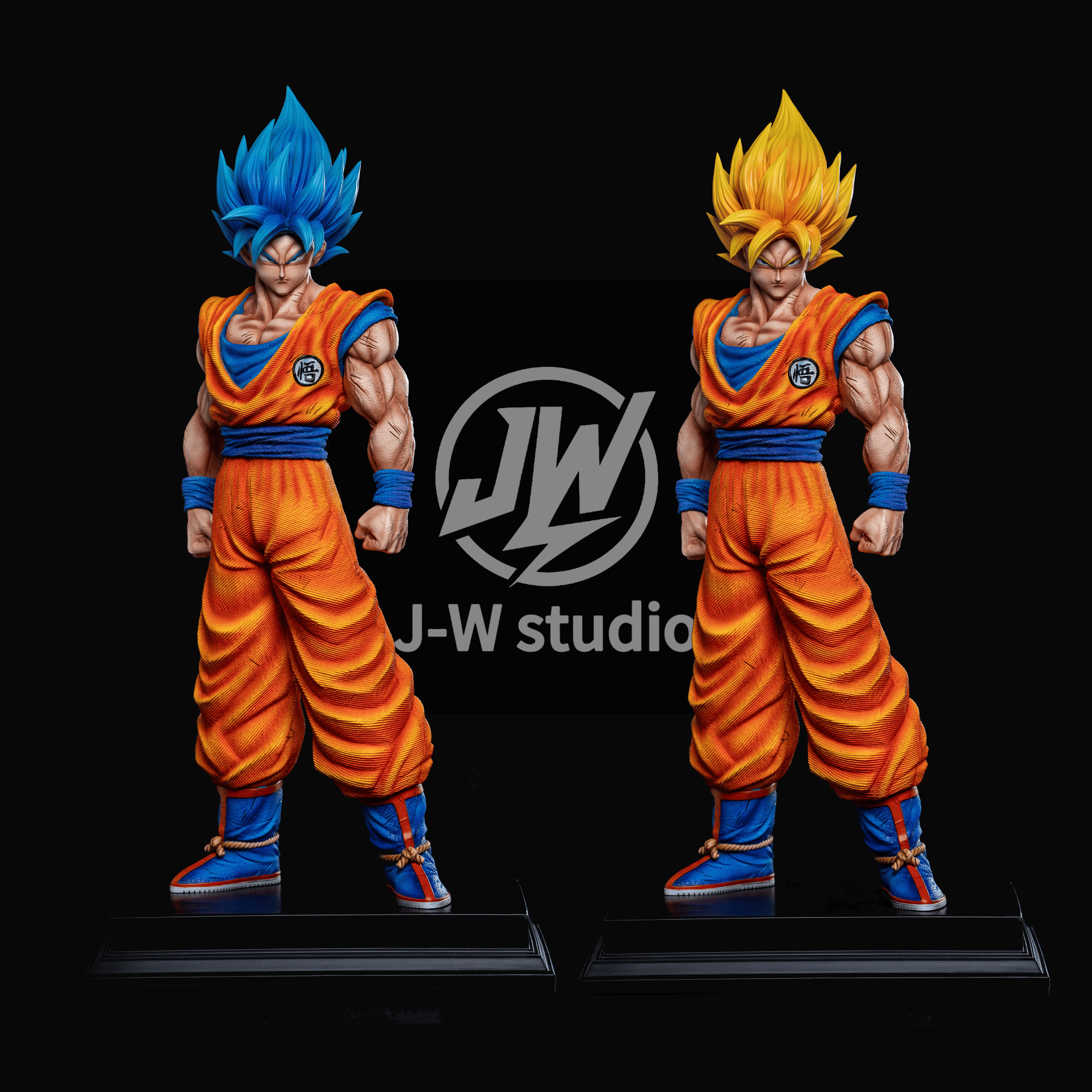 Dragon Ball Series Goku Statue (GK)-JW Studio