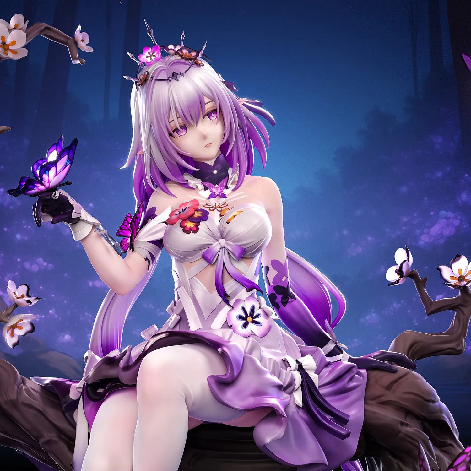 Honkai: Star Rail Castorice 1/6 Statue(GK)(Adult 18+)-Xiao Huan Xiong Studio