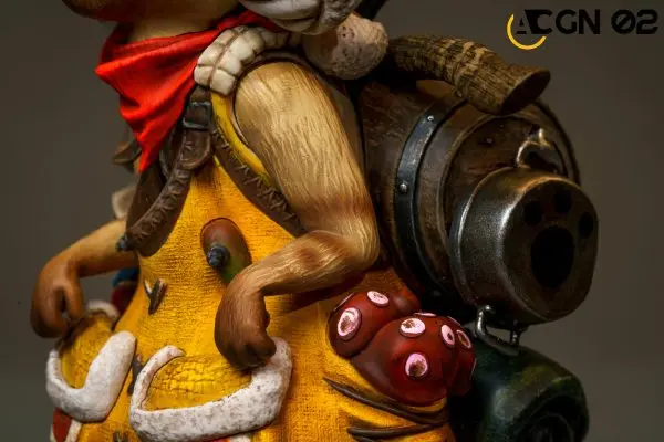 Monster Hunter Wilds Felyne Statue (GK) -ACGN 02 Studio