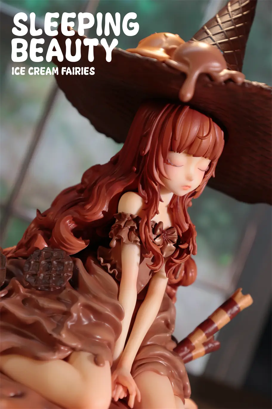 WeArtDoing Studio - Sleeping Beauty-Ice Cream Fairies-Vanilla X Matcha X Chocolate (Licensed)Statue(GK)