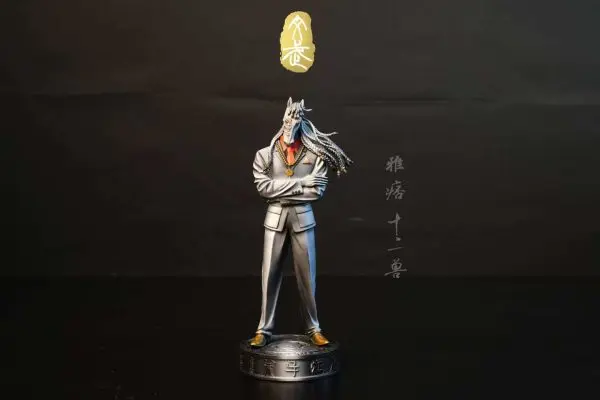 Wang Wu Studio - Twelve Beasts (Ink and Color Version) (Licensed)Statue 