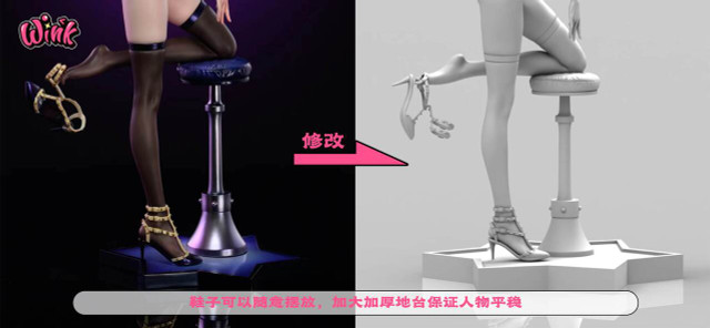 In stock-ONE PIECE - Bunny Girl Ver Nami Statue(GK) (Adult 18+) -Wink Studio