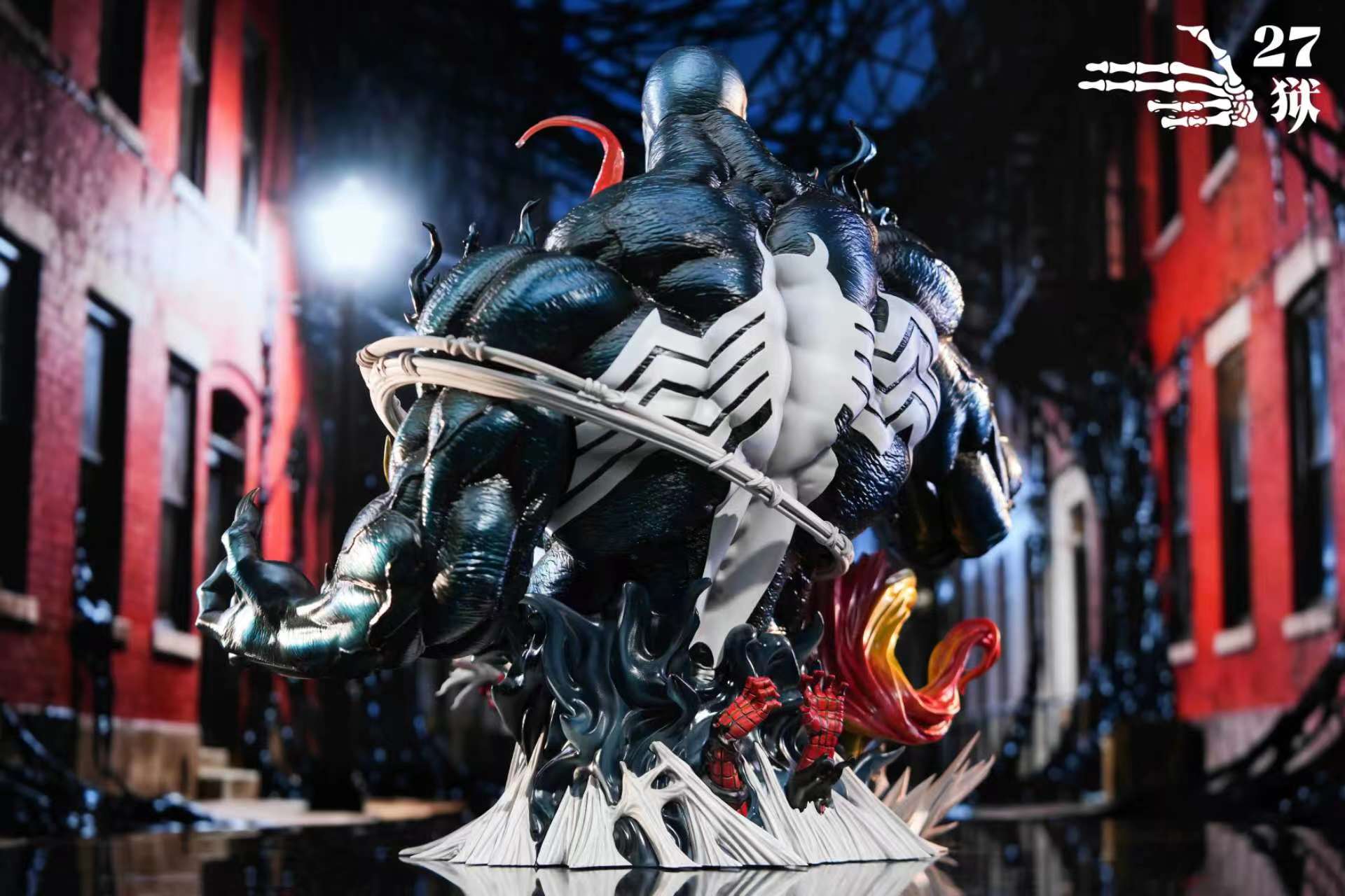 27abyss Studio - Marvel Venom Bust  Statue