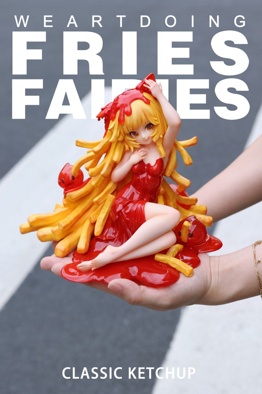 WeArtDoing Studio -Sleeping Beauty-Fries Fairies Statue(GK)