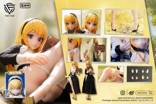 FOGTOYS - Sister Eira X Lyla Action Figure YU-01A YU-01B Licensed