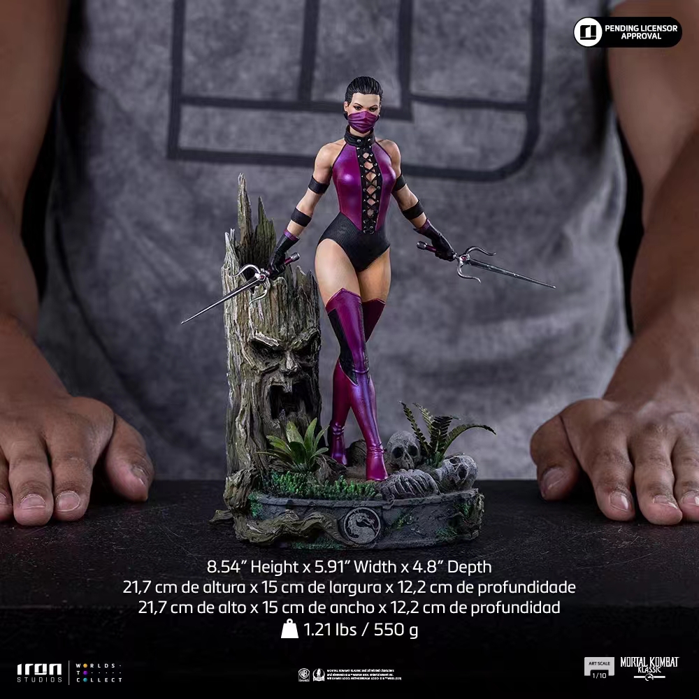 Iron Studio - Mortal Kombat Art Scale Mileena Statue MORTAL124726-10 Licensed 