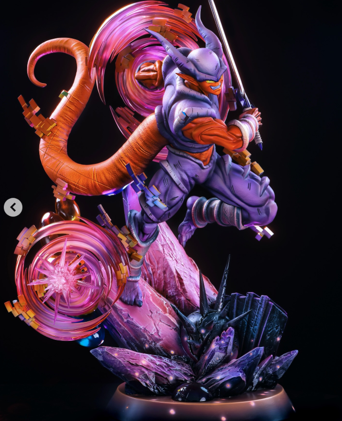 T.D.R Studio - Janemba Dragon Ball Statue