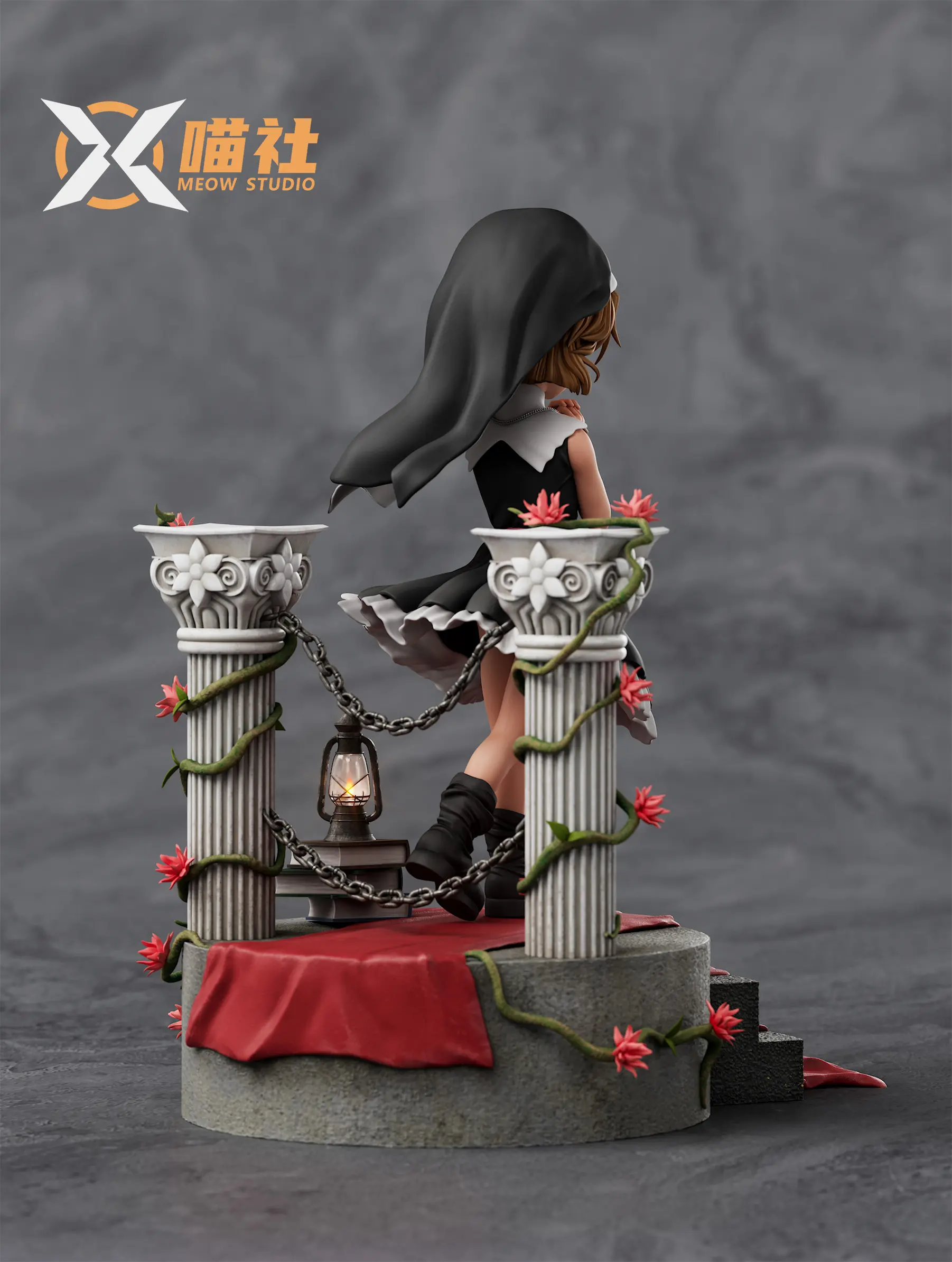 MEOW Studio - Detective Conan Sister Haibara Ai Statue(GK)