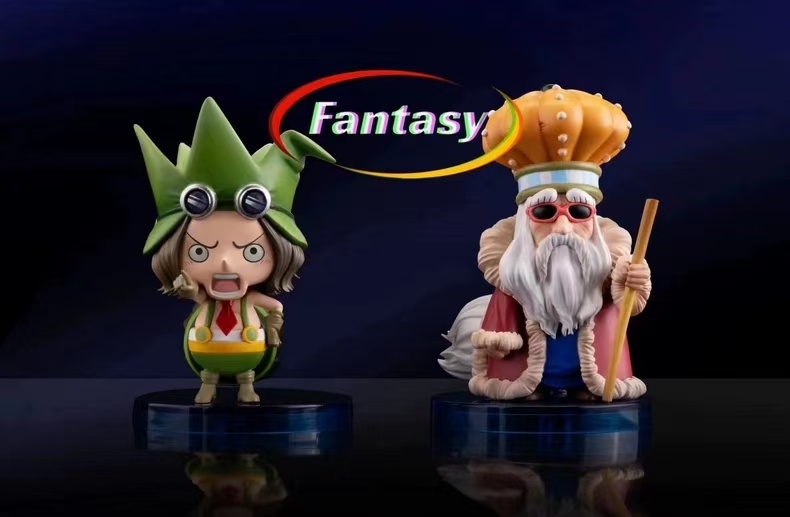 Pre-sale Work: Dressrosa-Dontata Series Fourth Edition Leo Height: 6cm (GK)