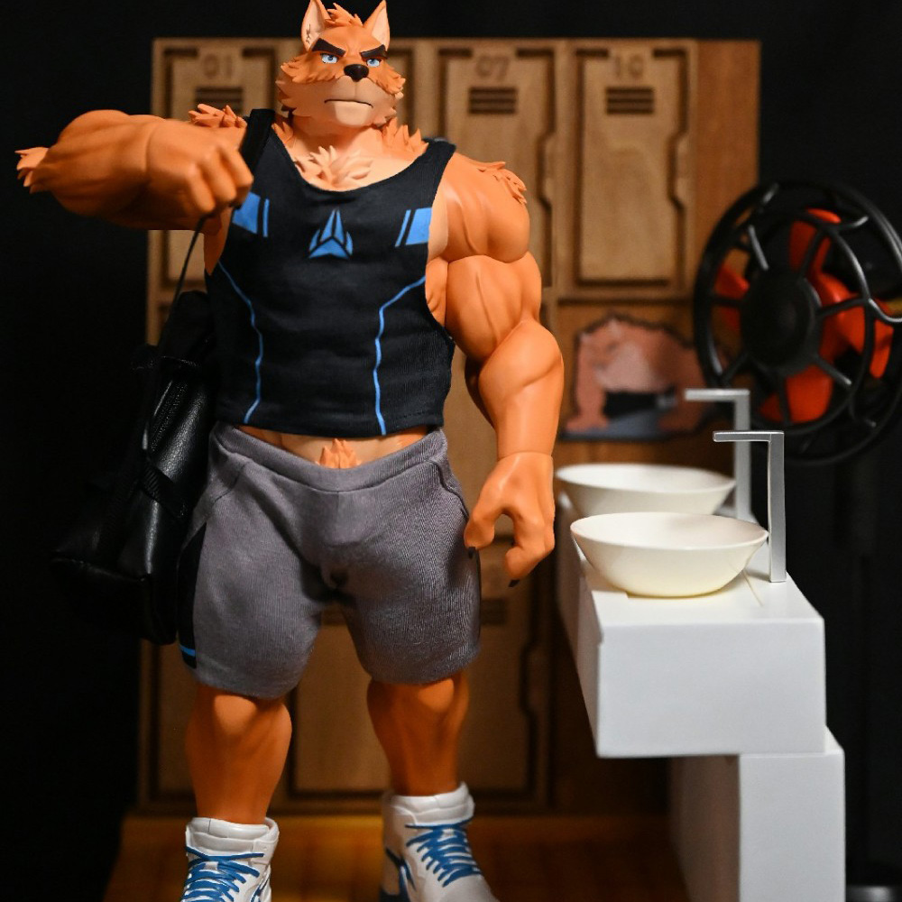 In stock-Original Da zhu (Licensed)Statue GK Figure(18+MALE)-Shibadon Studio