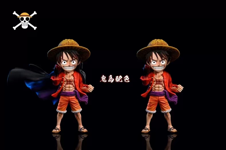 [In stock] Luffy Resonance Series Jump 50th Anniversary Luffy [Size]: Height 8cm (GK)