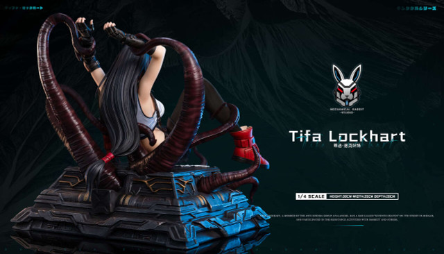 Final Fantasy Tifa 1/4 Statue (GK)(Adult 18+) -Mechanical Rabbit Studio
