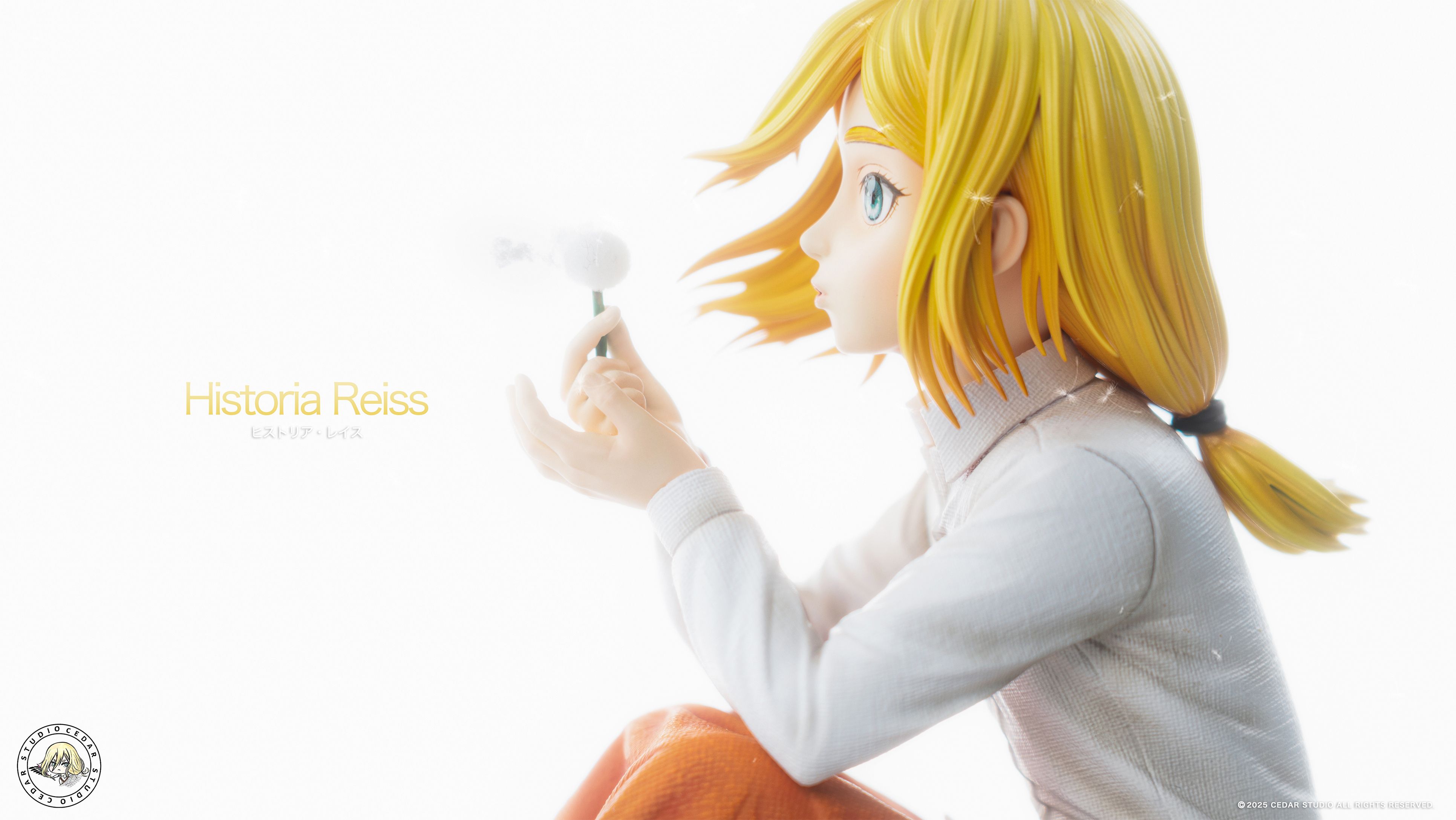 Pre-sale Attack on Titan Historia Series 1 Childhood-Blowing size about Y16cm*Z21*X14 (GK)-KWII-GK