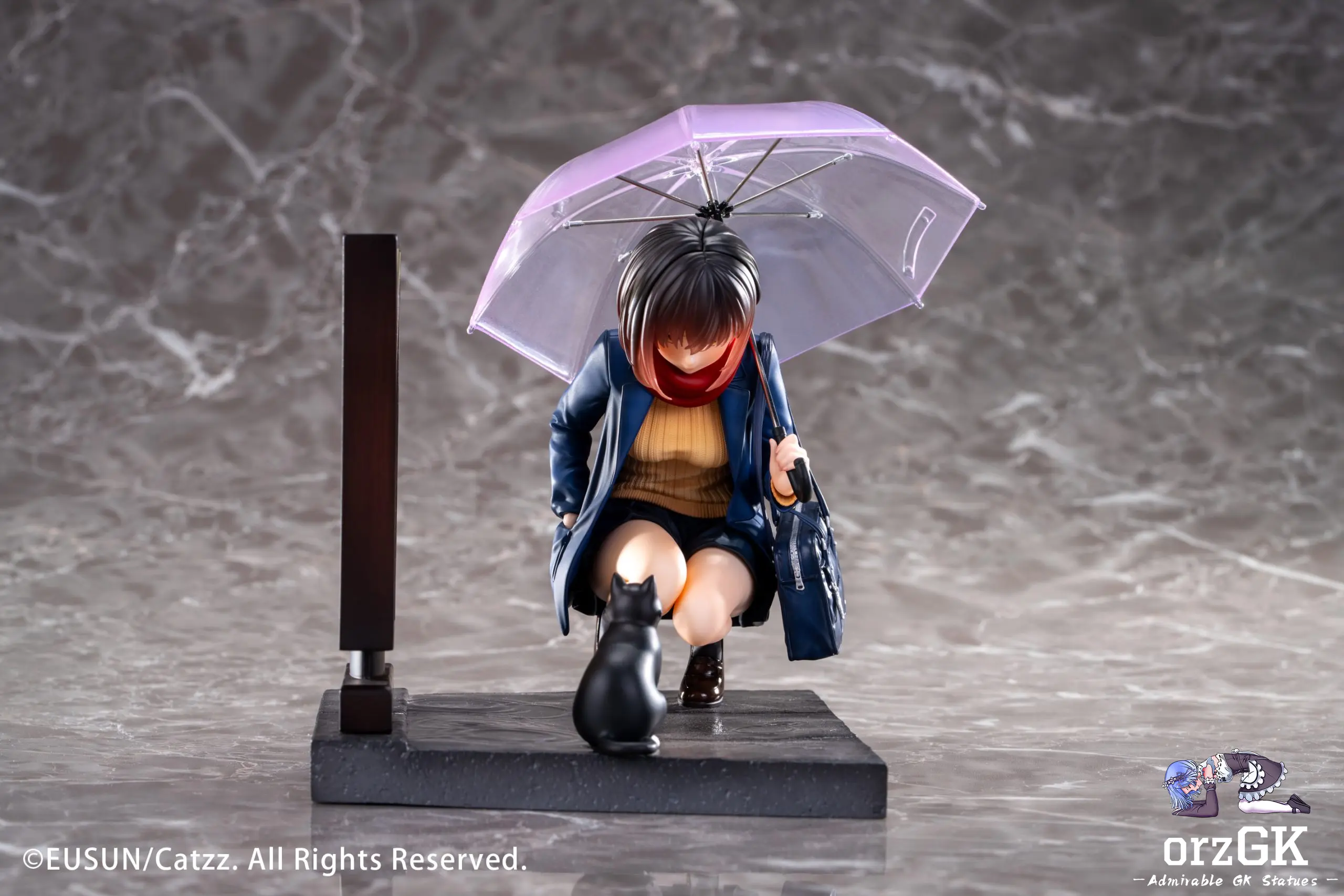 Rainy Day Encounter 1/7 Scale Statue(GK)-EUSUN Studio 