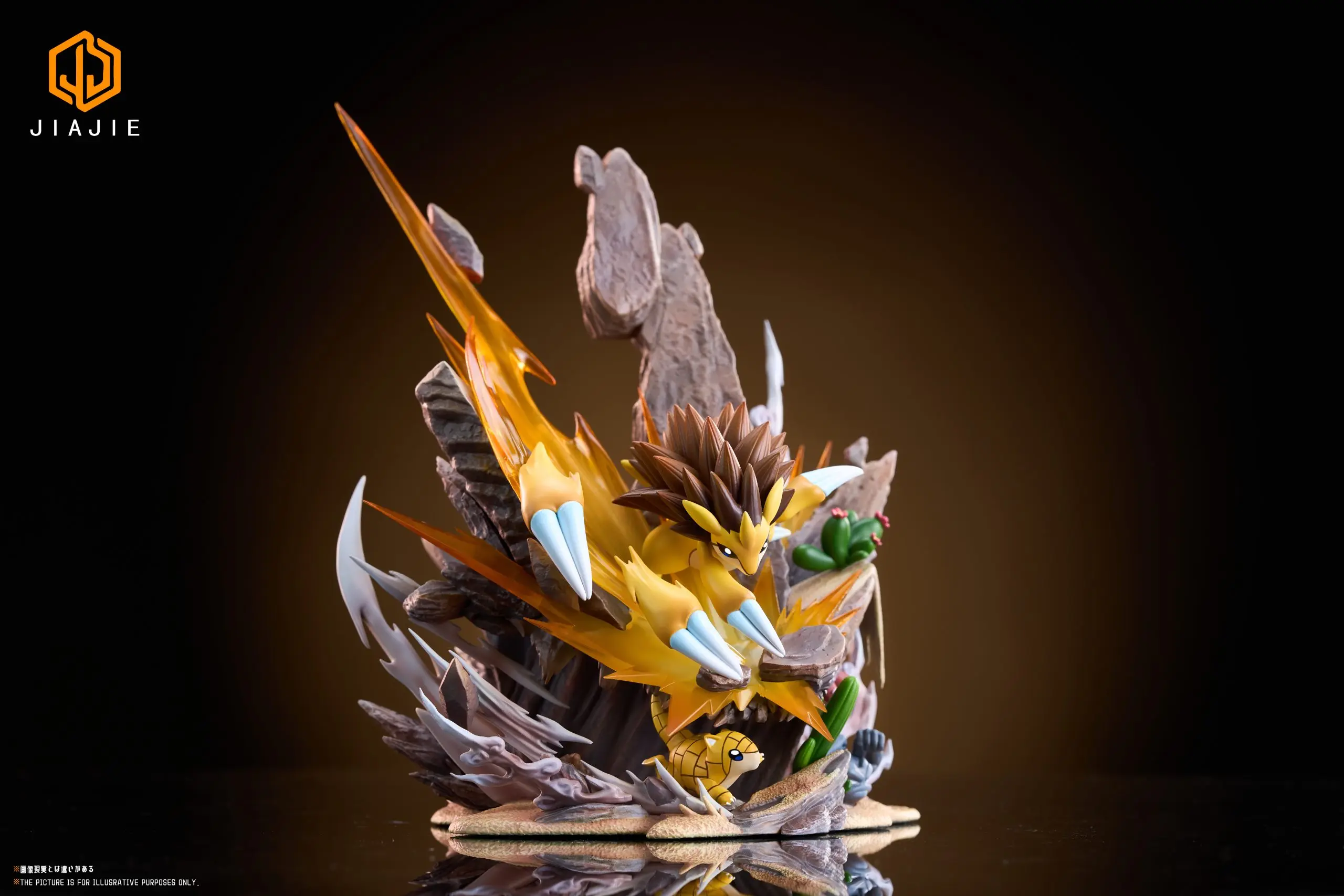 JIAJIE Studio - Pokemon Sandslash Evolution Set Statue(GK)