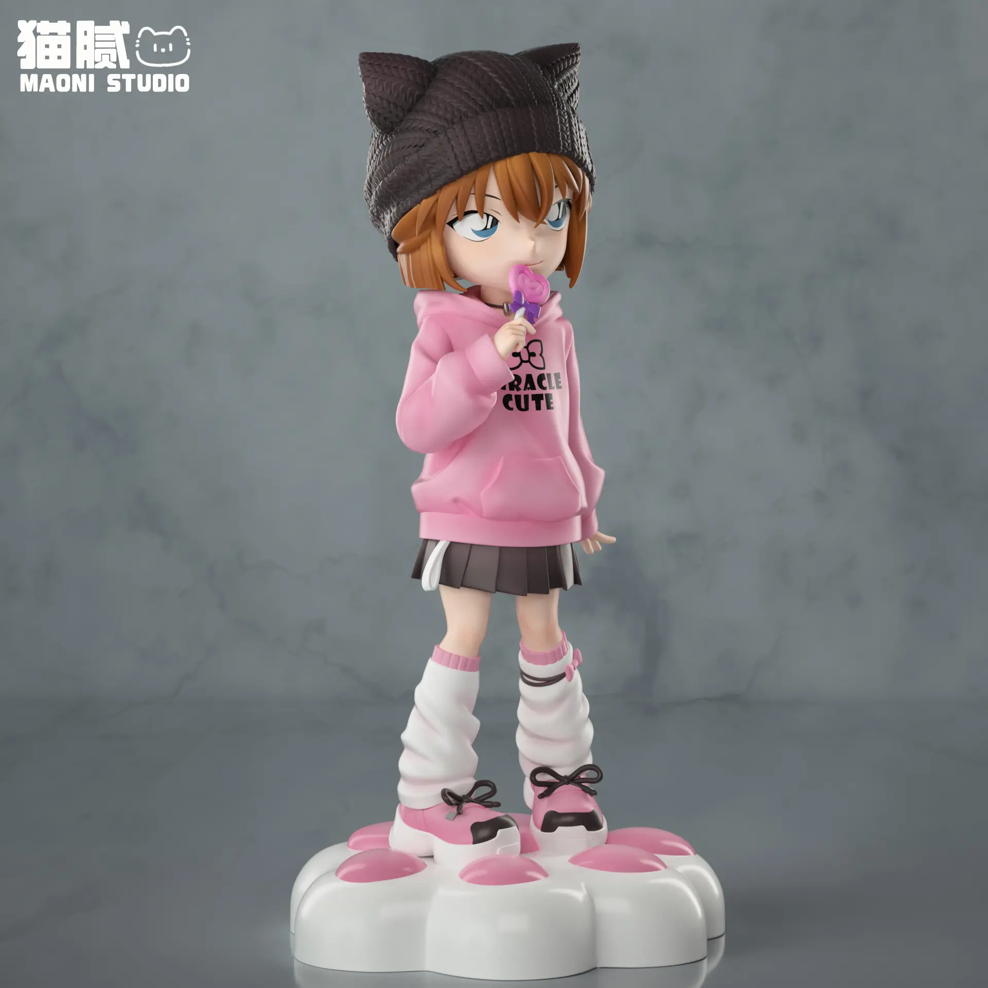 Maoni Studio - Detective Conan Cat Ear Ai​​ Statue(GK)