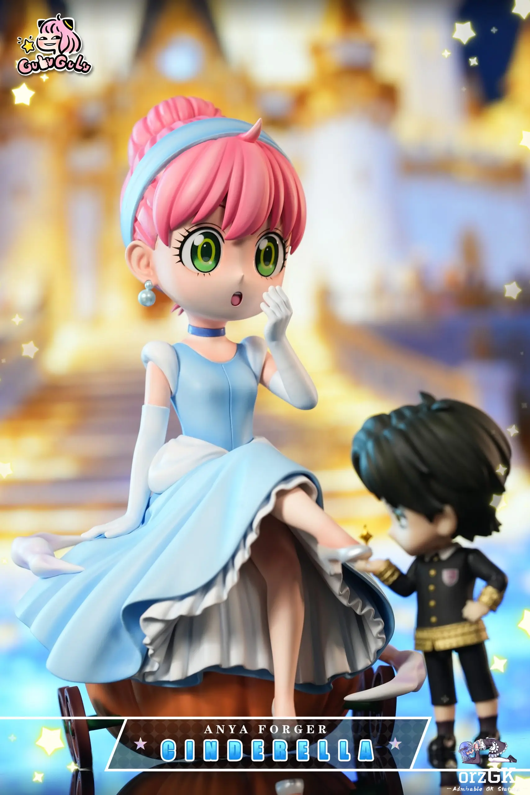 GuluGulu Studio - Fairy Tale Series Cinderella Spy x Family Statue 