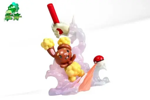 Chang Qing Studio - Pokemon Lopunny Evolution Set Statue 