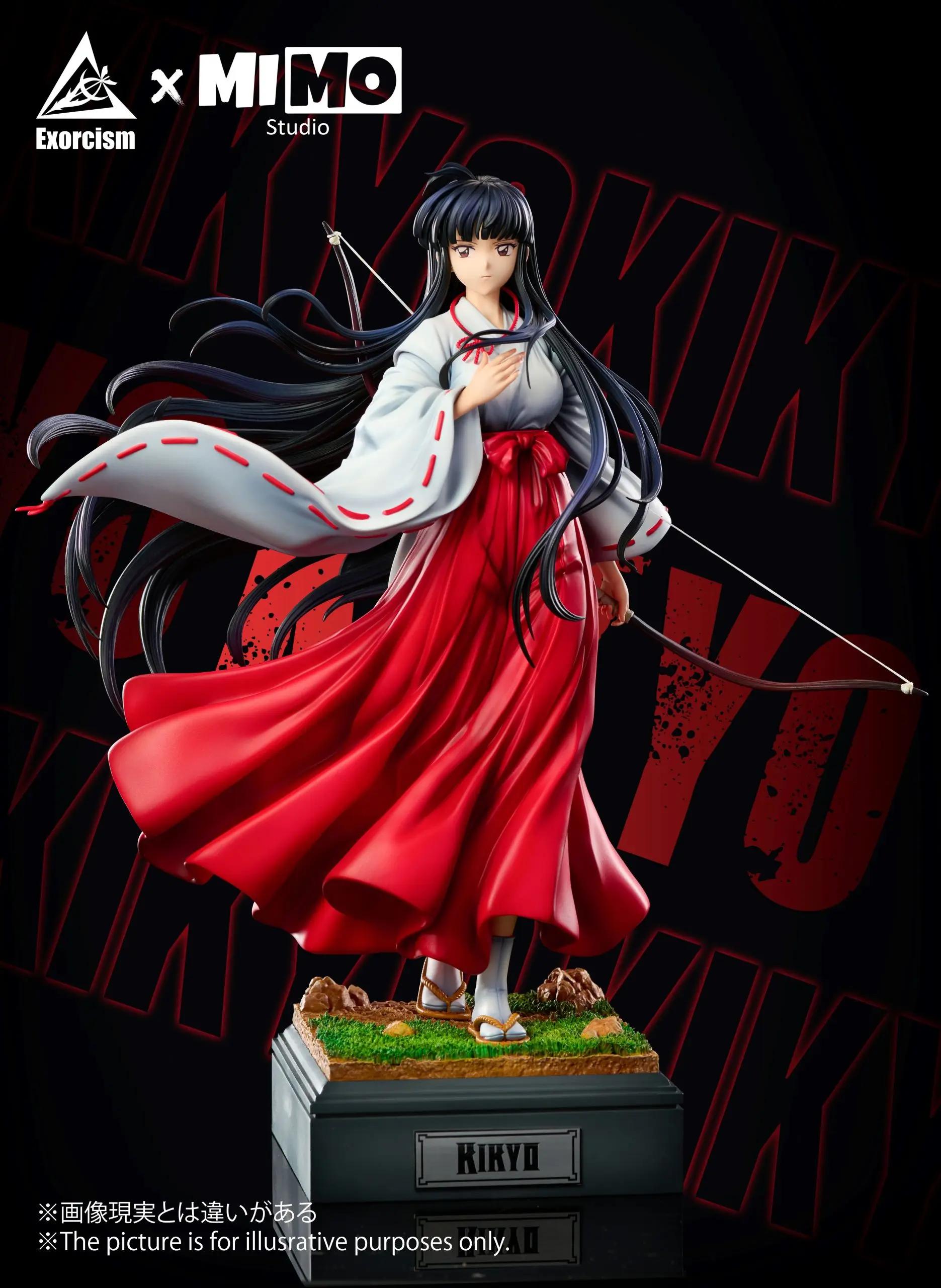 MIMO Studio & Exorcism Studio - Inuyasha Kikyo Statue(GK)