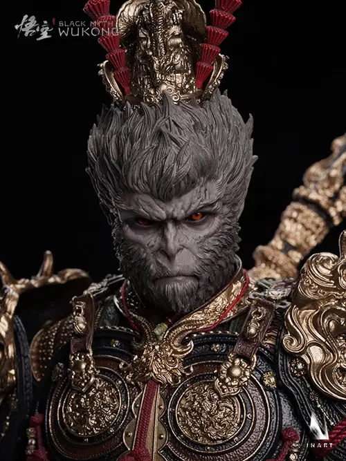 INART - Black Myth: Wukong - The Great Sage's Broken Shell And The Fourth Sister 1/6 Collectible Figure (Licensed)Statue
