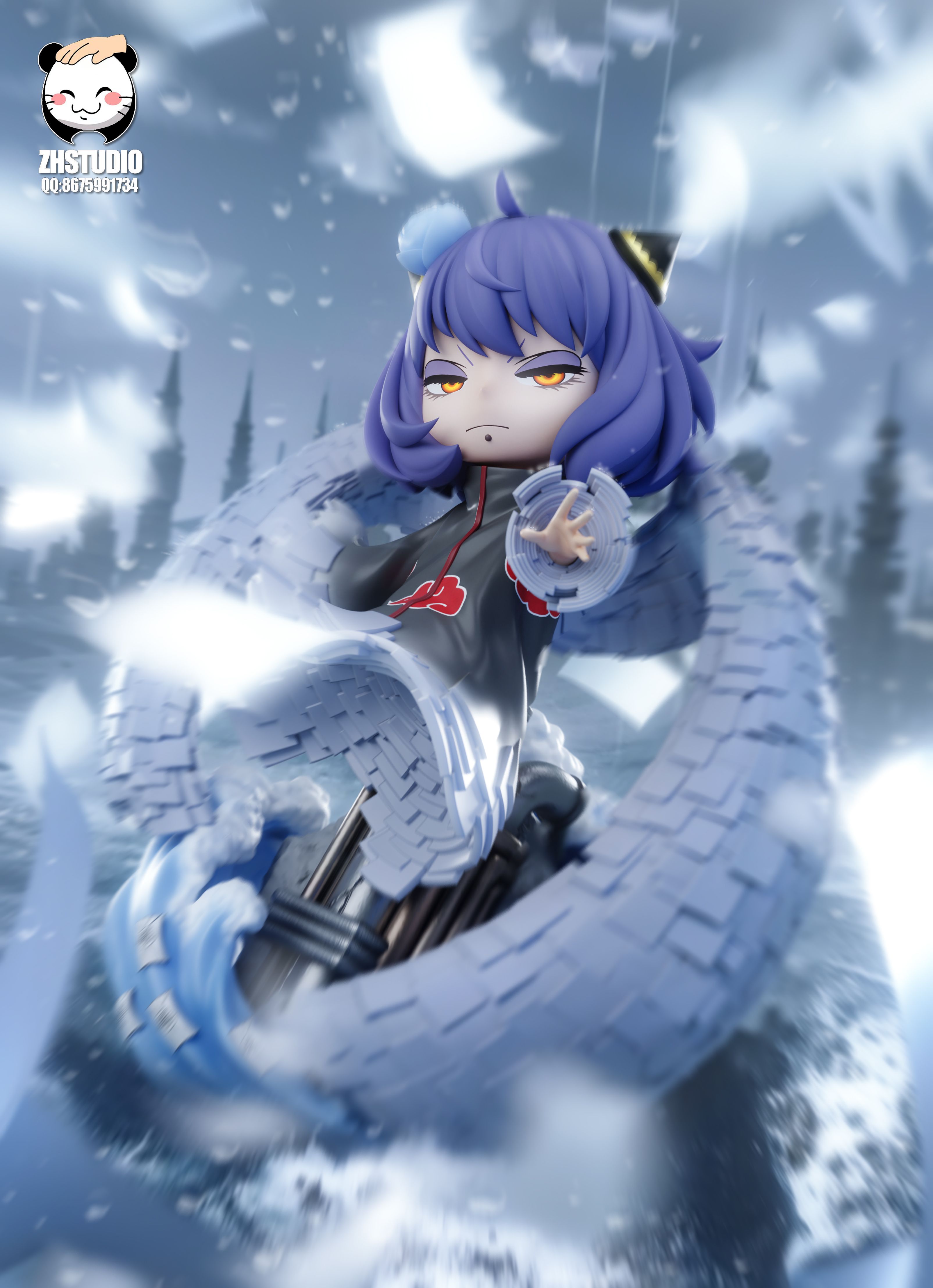 [Pre-sale] "In a world without light, flowers will only wither" Work: Angel Girl (GK)