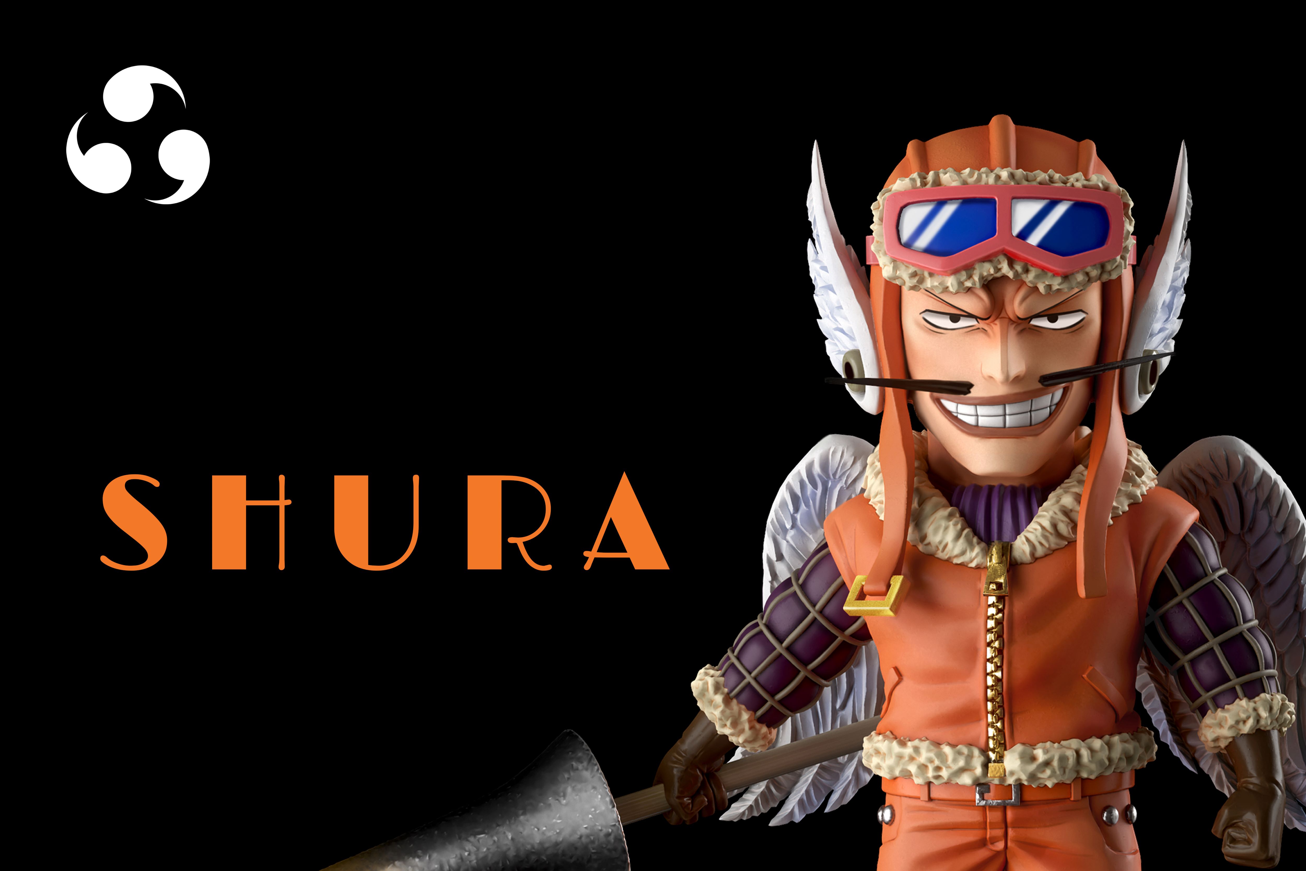 Pre-sale Sky Island Resonance Episode 4 Four Priests Blue Knight Shura [Size]: Height 8cm. (GK)