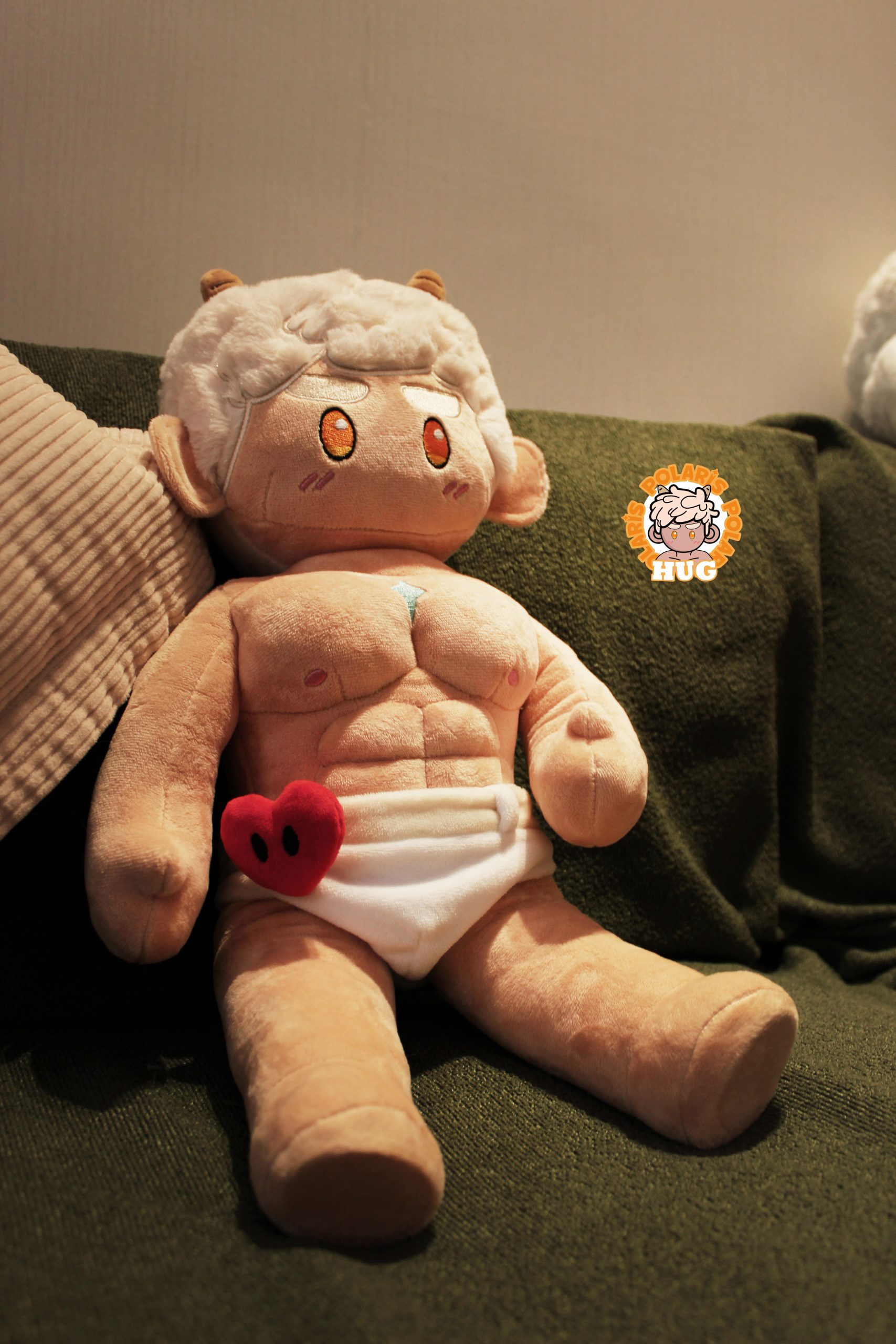 Original Polaris Hug Lamb (Licensed)  Statue (GK) -Polaris Studio