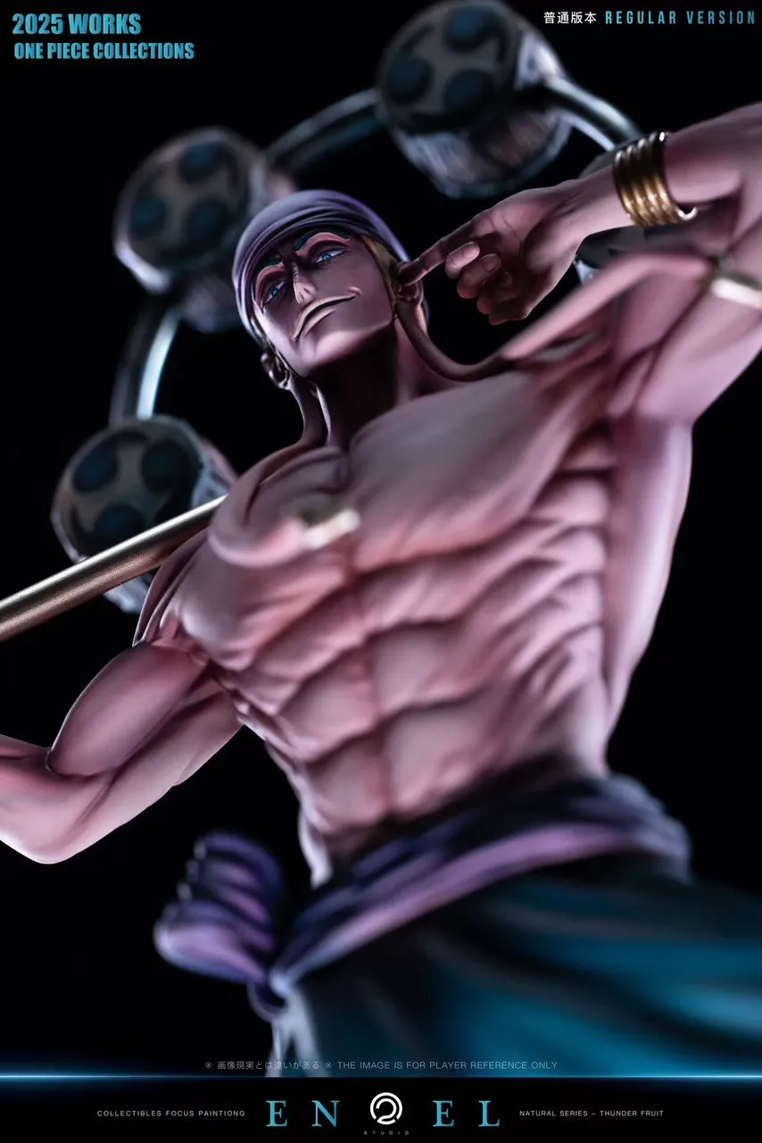 C2 Studio - Enel Sky Island Saga Series One Piece Statue