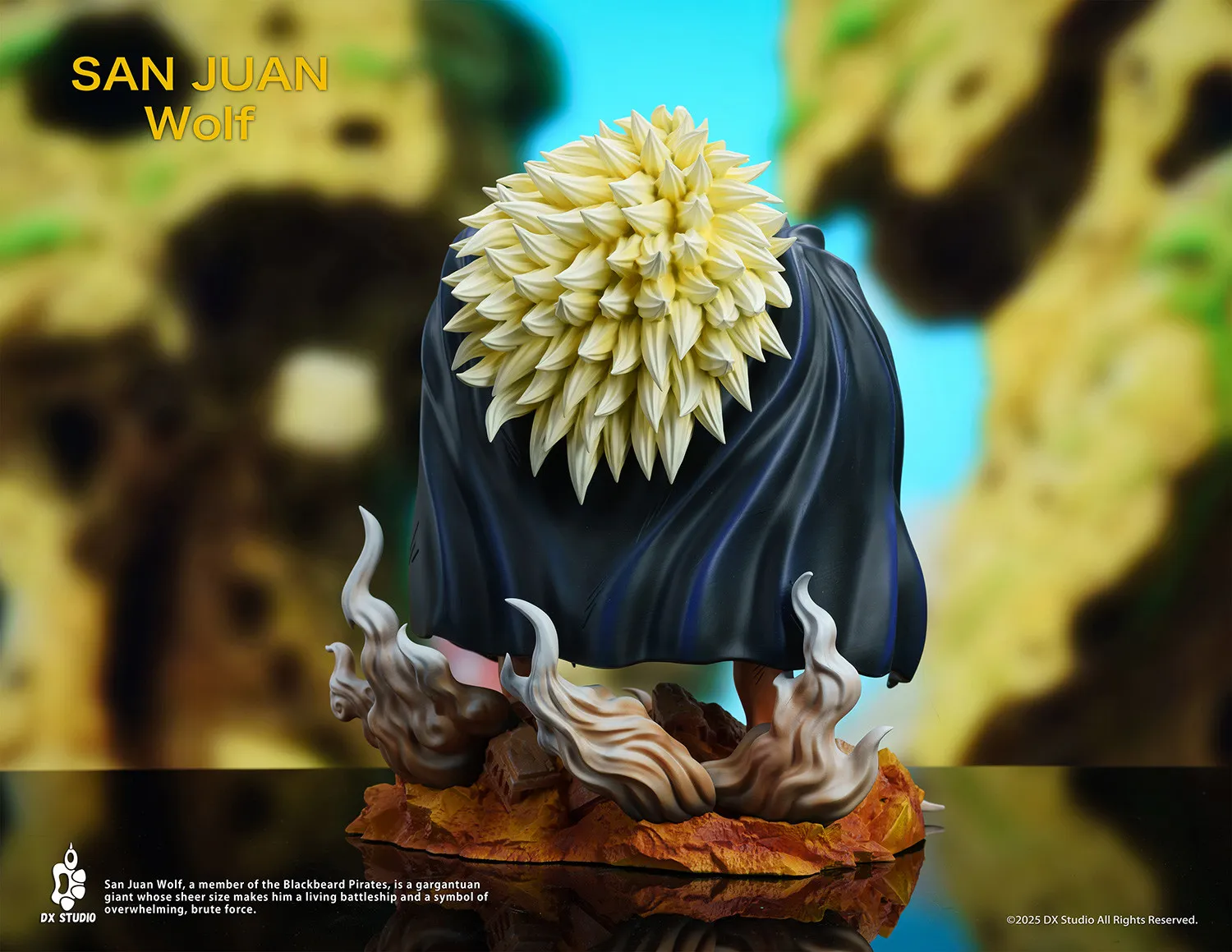 DX Studio - One Piece Sanjuan Wolf Statue