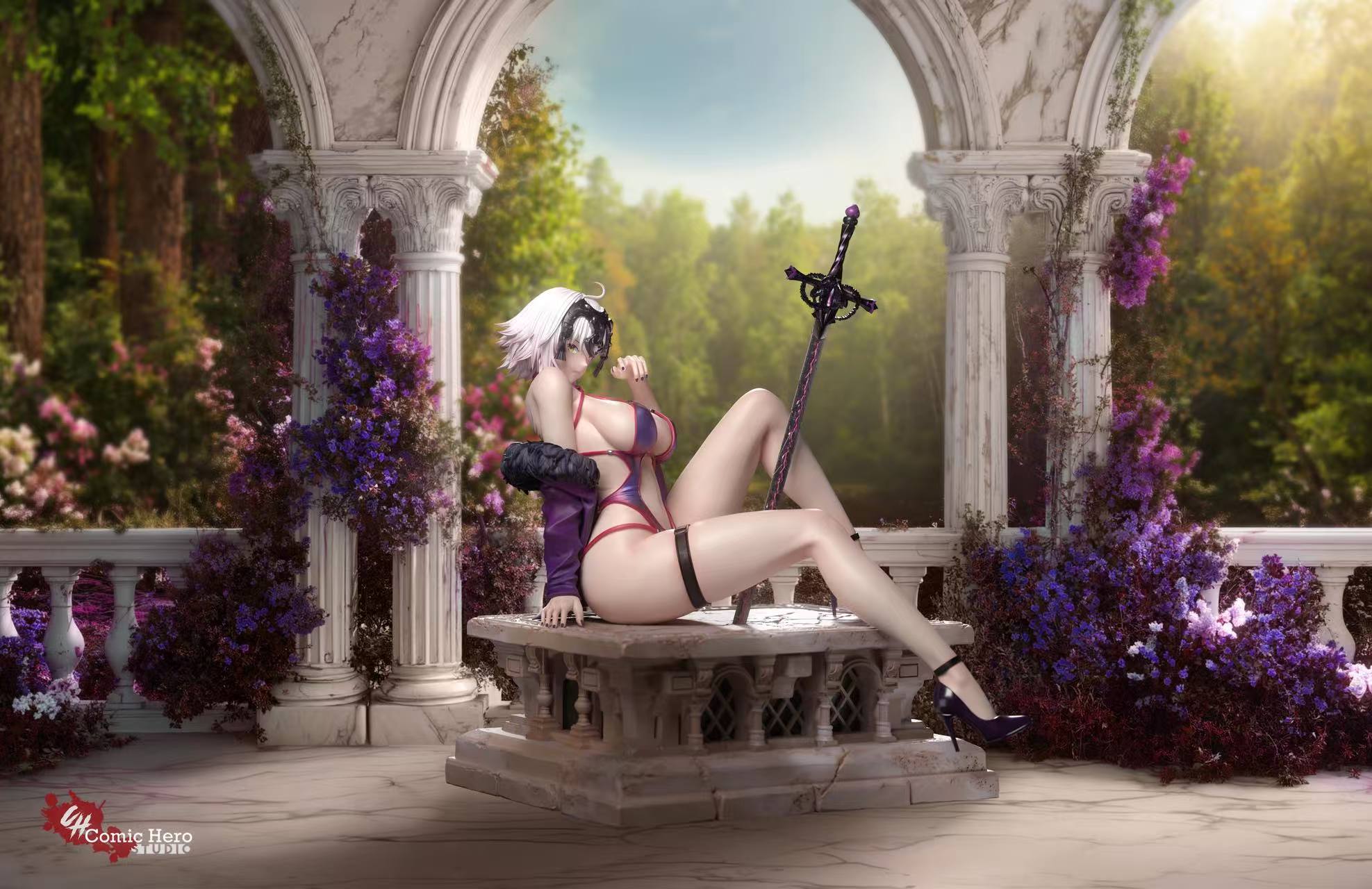 Comic Hero studio Boa Hancock Snake Princess older sister Pre-order