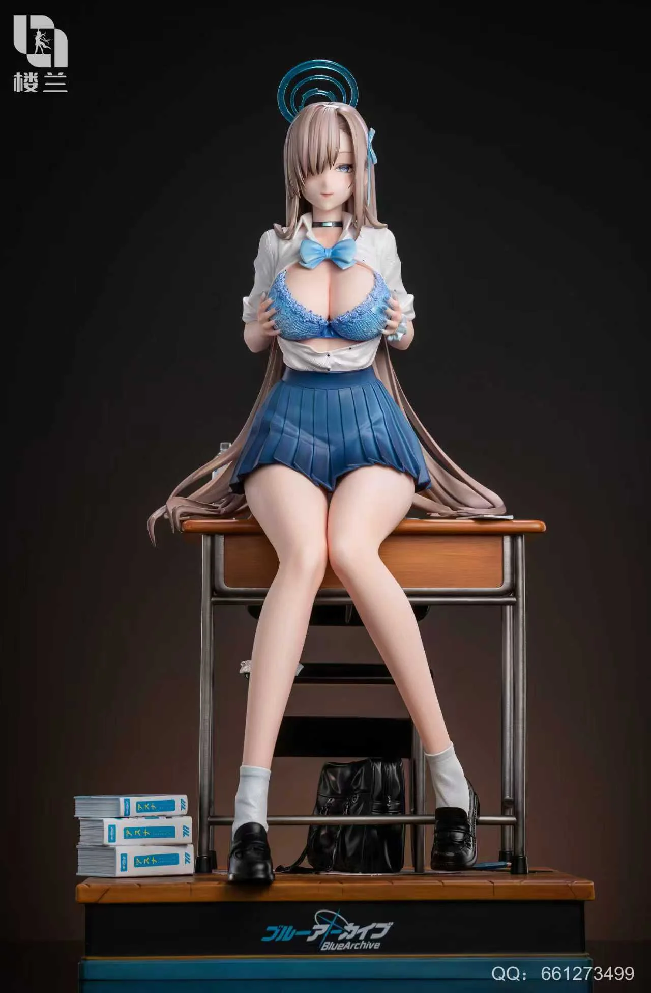 Lou Lan Studio - Blue Archive Office Secretary Asuna 1/4 Statue