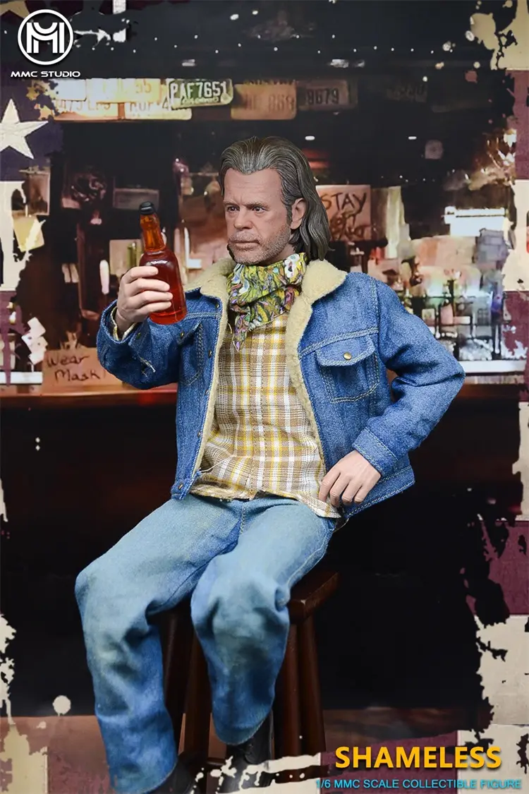 MMC Studio - Shameless 1/6 MMC005 Frank Gallagher Action Figure