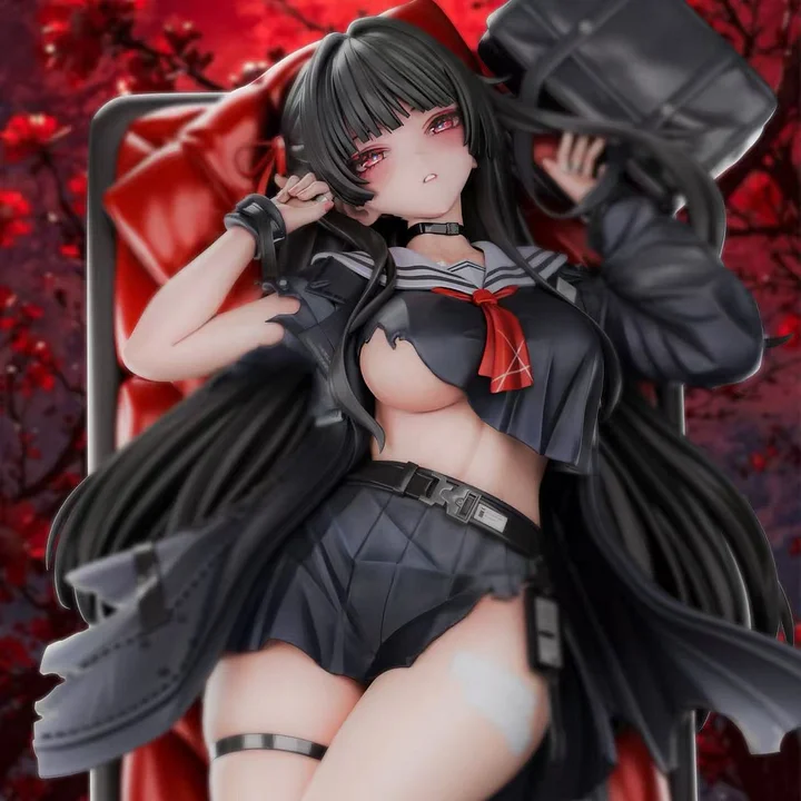 Alice21 Studio - Crimson Reminiscence Chisa Wuthering Waves Statue 