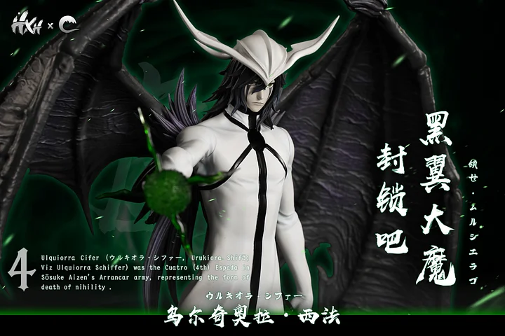 BLEACH Sword Resurrection Series #2 Ulquiorra Cipher 1/6 Statue(GK) - CHENG Studio