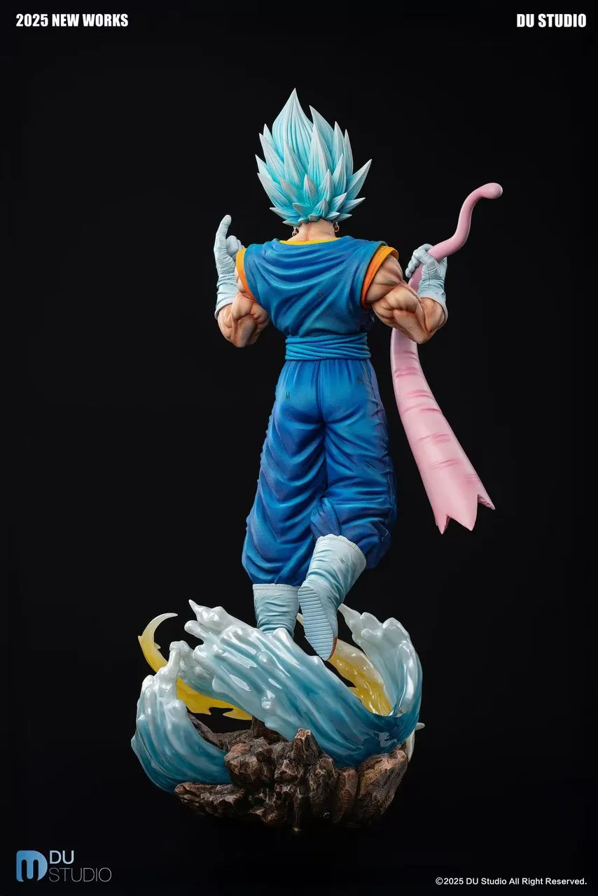 Dragon Ball Vegito with LED 1/6 & 1/4  Statue(GK) -DU Studio-KWII-GK