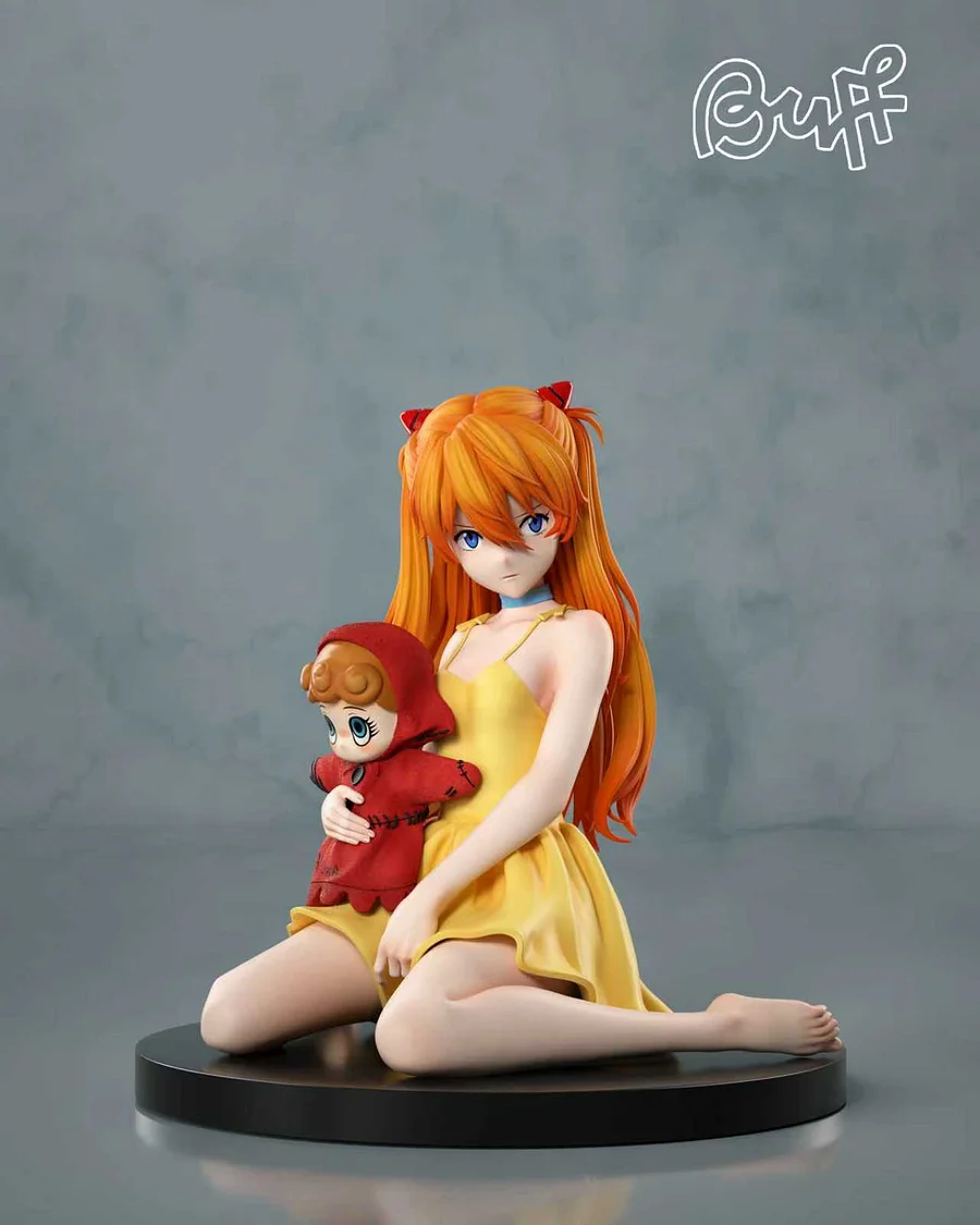 BUFF Studio - Neon Genesis Evangelion Seated Puppet Asuka 1/6 Statue