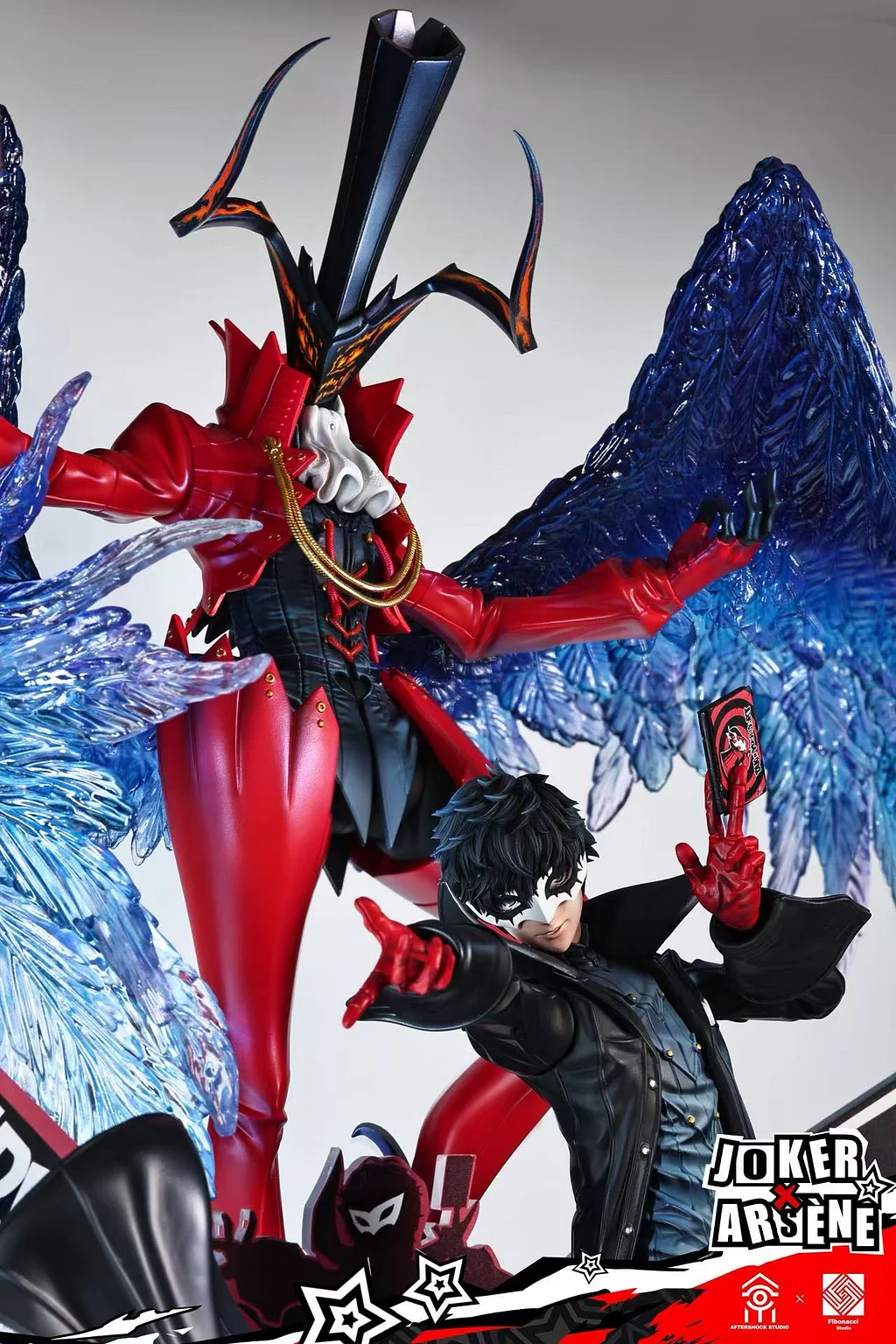 Aftershock Studio & Fibonacci Studio - Joker & Arsene Statue