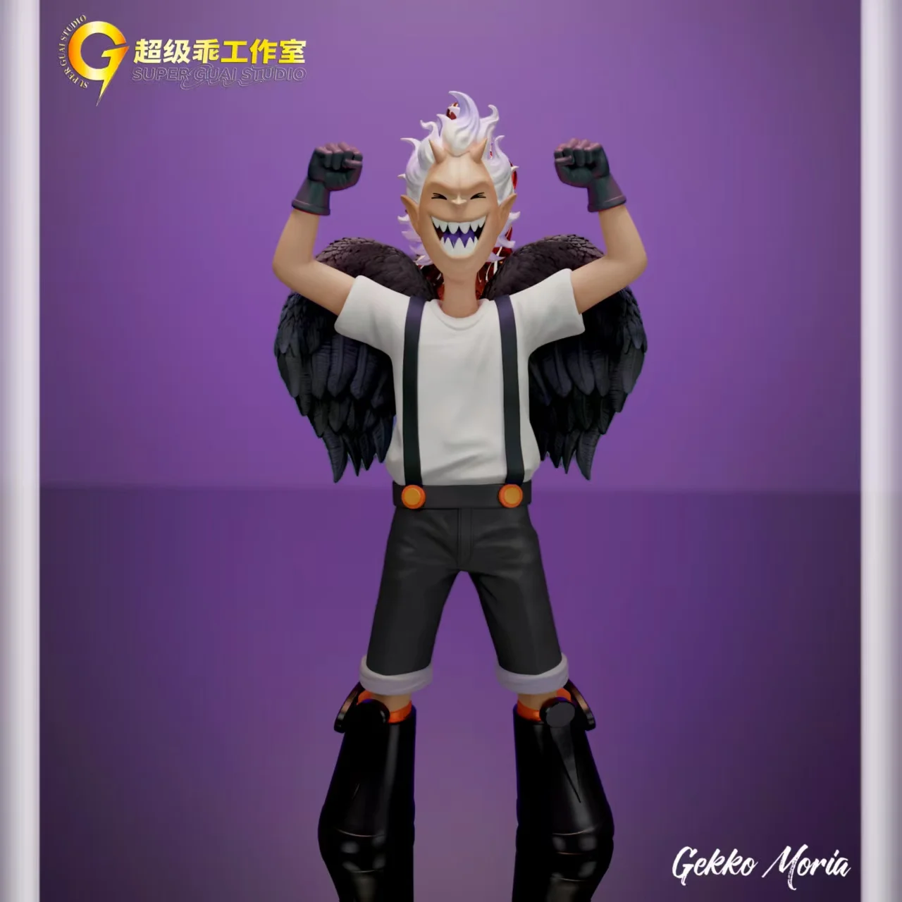 Super Guai Studio - One Piece Shichibukai Series Seraphim Moria  Statue