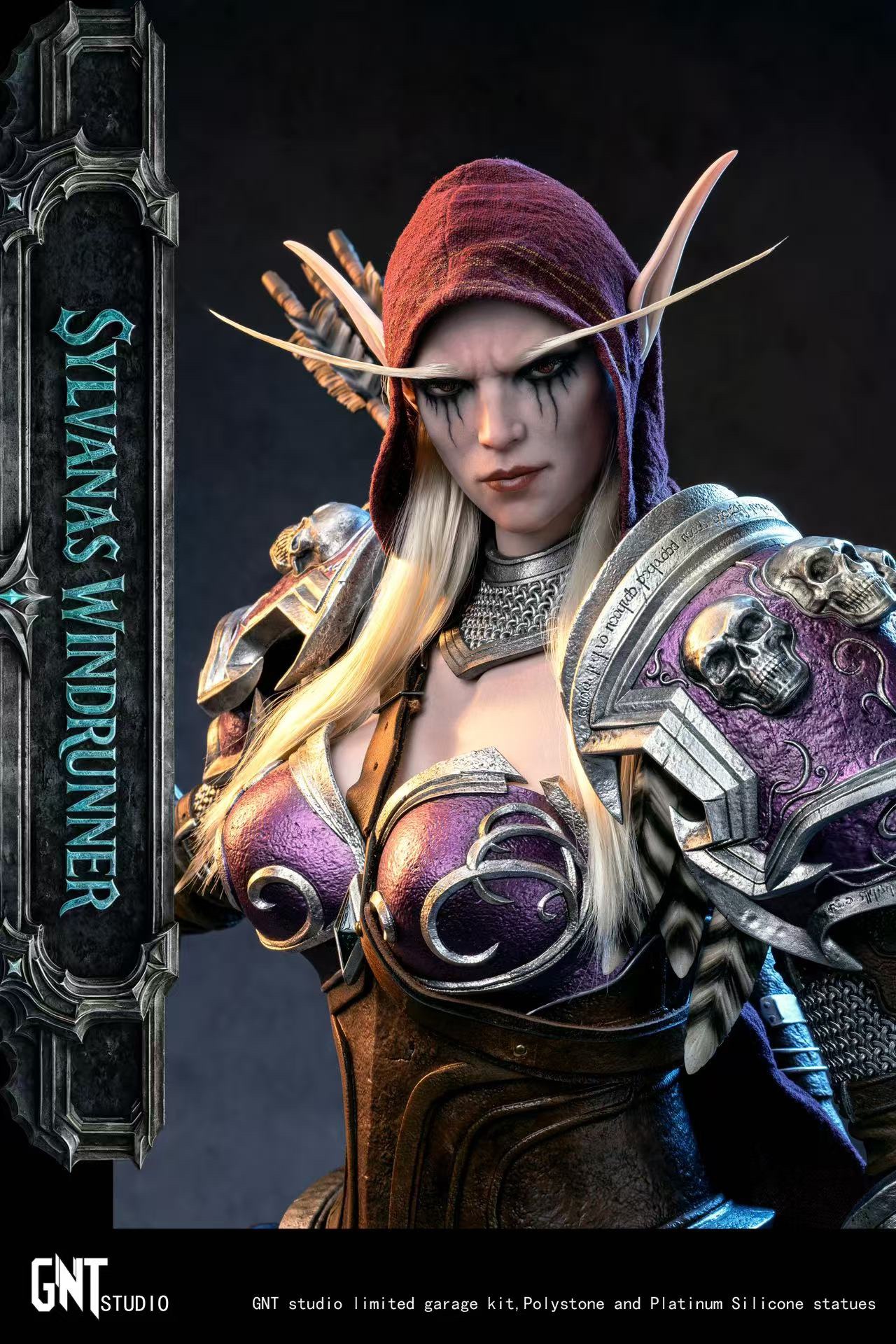 GNT Studio (U.S. Private Custom)  Sylvanas World of Warcraft