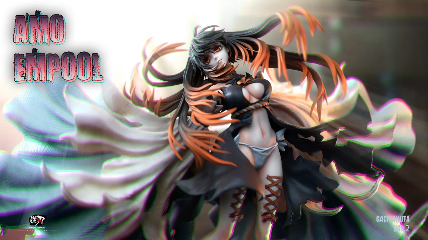 NiRen Studio - Amo Empool Gachiakuta Statue 