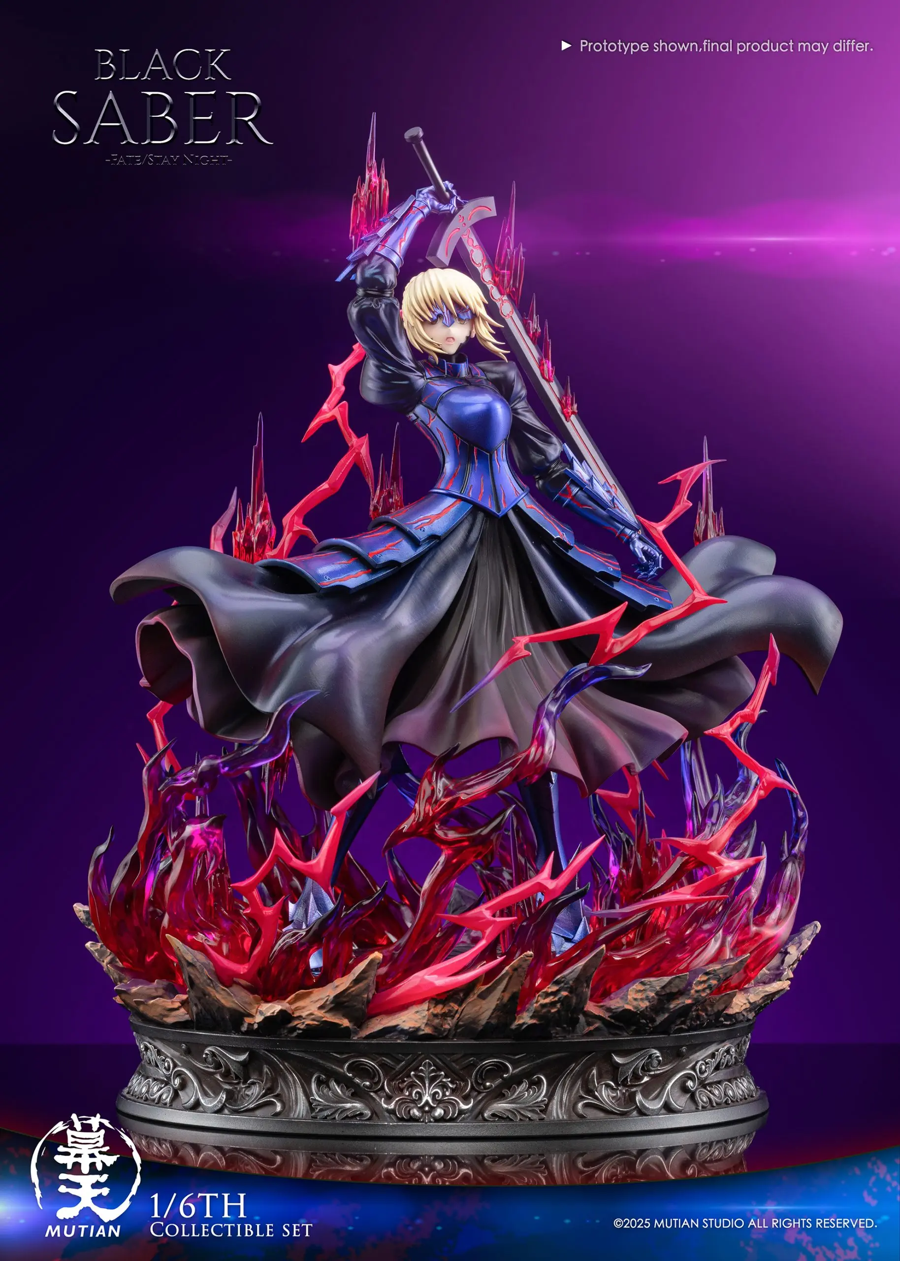 Mu Tian Studio - Fate/stay night Heavens Feel Saber Alter Statue(GK)